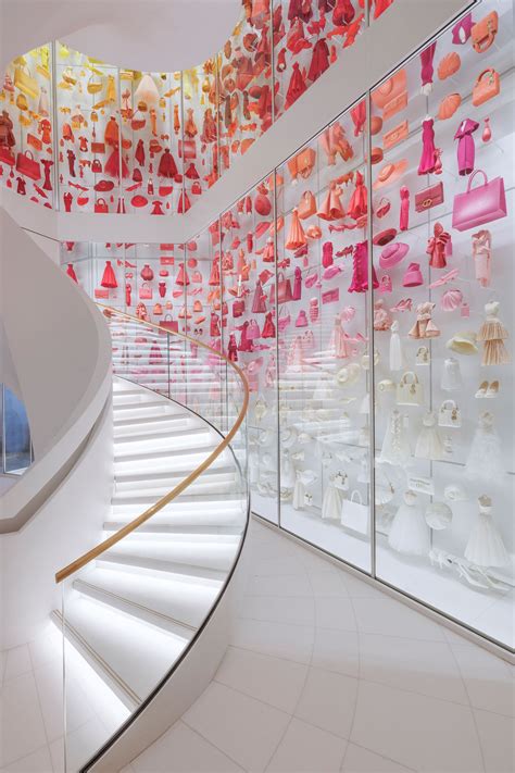 dior stairs|Dior boutique paris.